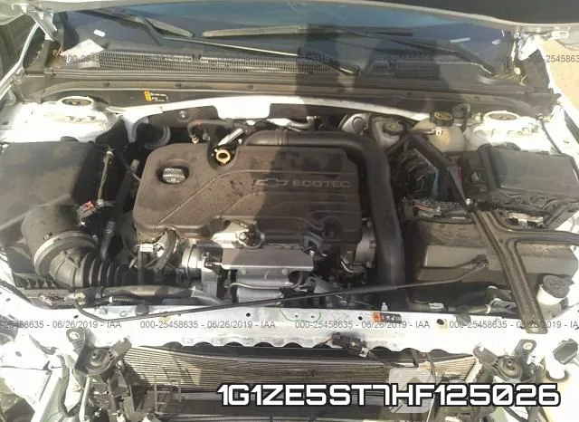 1G1ZE5ST7HF125026 фото 2