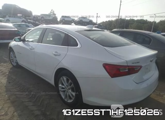 1G1ZE5ST7HF125026 фото 4