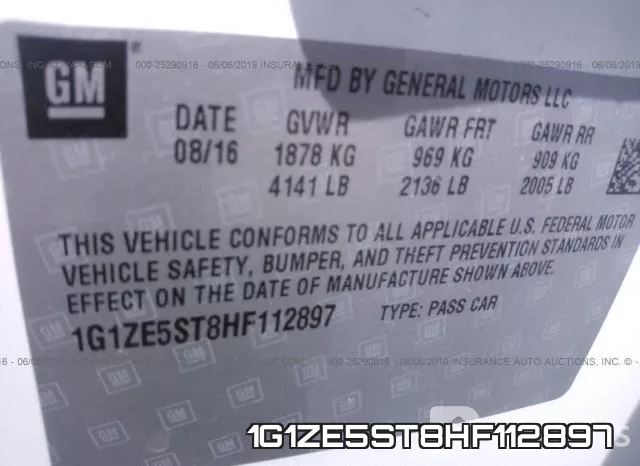 1G1ZE5ST8HF112897 фото 10