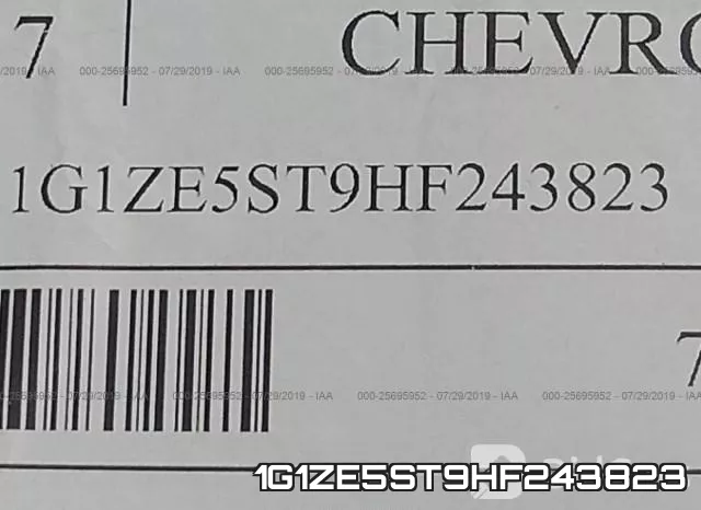 1G1ZE5ST9HF243823 фото 10