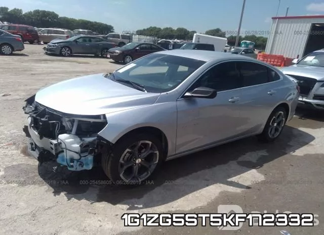 1G1ZG5ST5KF172332 фото 3