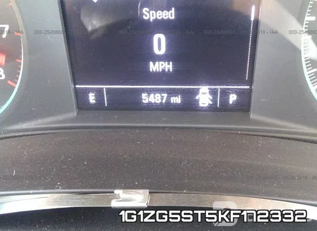 1G1ZG5ST5KF172332 фото 8