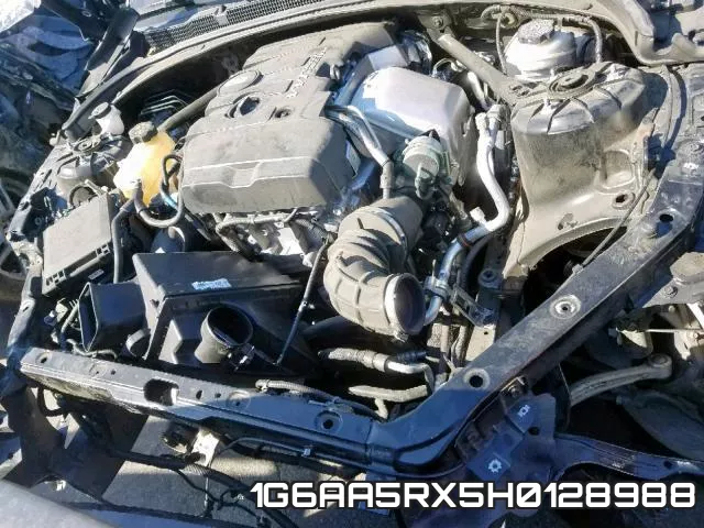 1G6AA5RX5H0128988 фото 8