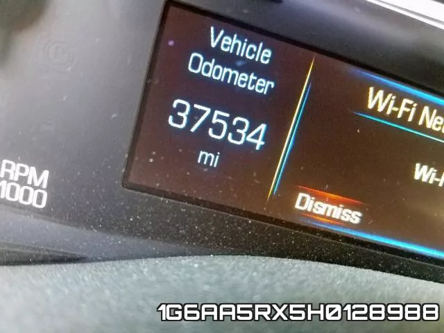 1G6AA5RX5H0128988 фото 9