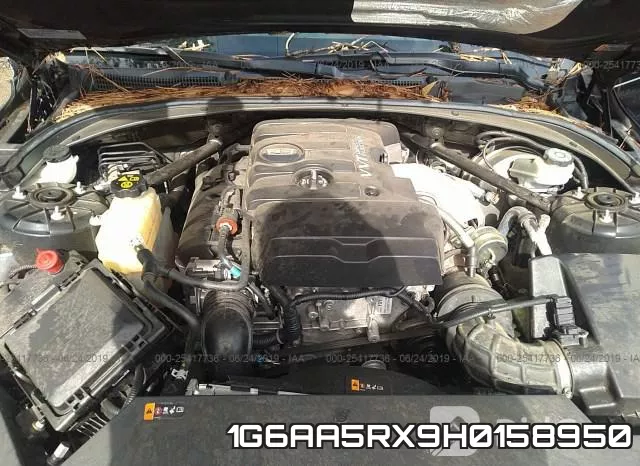 1G6AA5RX9H0158950 фото 2