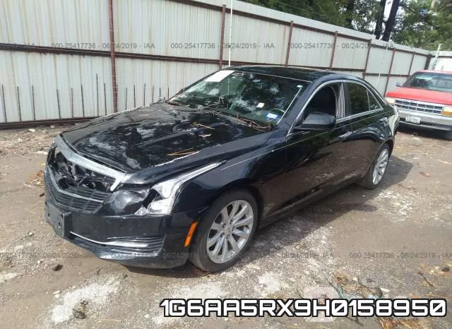 1G6AA5RX9H0158950 фото 3