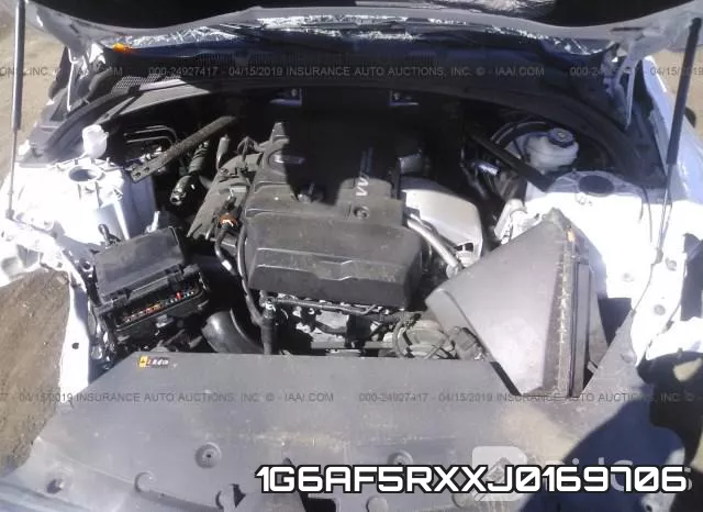 1G6AF5RXXJ0169706 фото 2