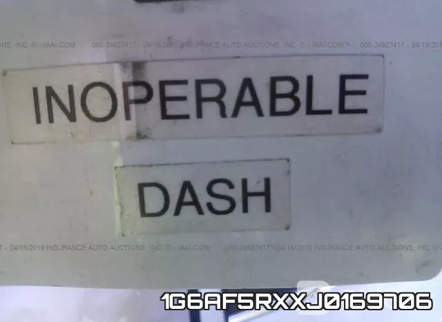 1G6AF5RXXJ0169706 фото 8