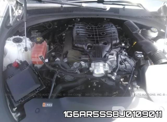 1G6AR5SS8J0109011 фото 2