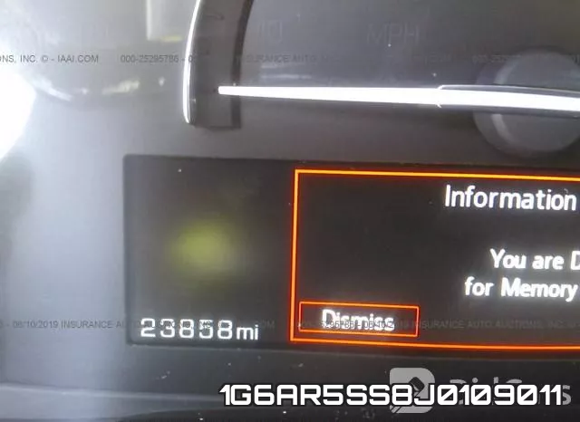 1G6AR5SS8J0109011 фото 8