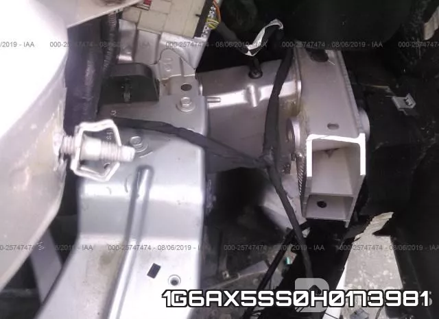 1G6AX5SS0H0173981 фото 2