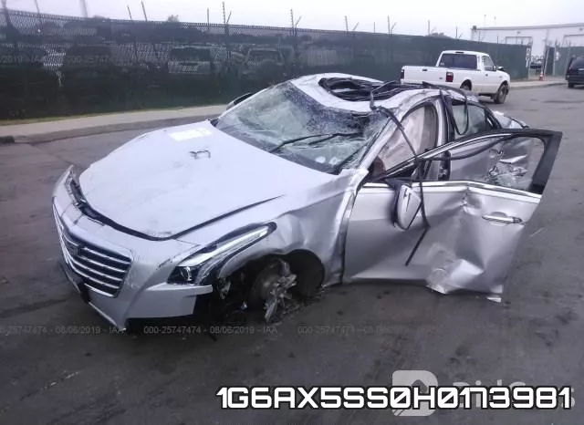 1G6AX5SS0H0173981 фото 3