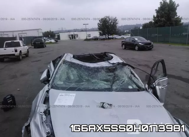 1G6AX5SS0H0173981 фото 7