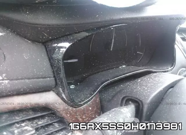 1G6AX5SS0H0173981 фото 8
