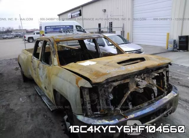 1GC4KYCY6HF104660 фото 7