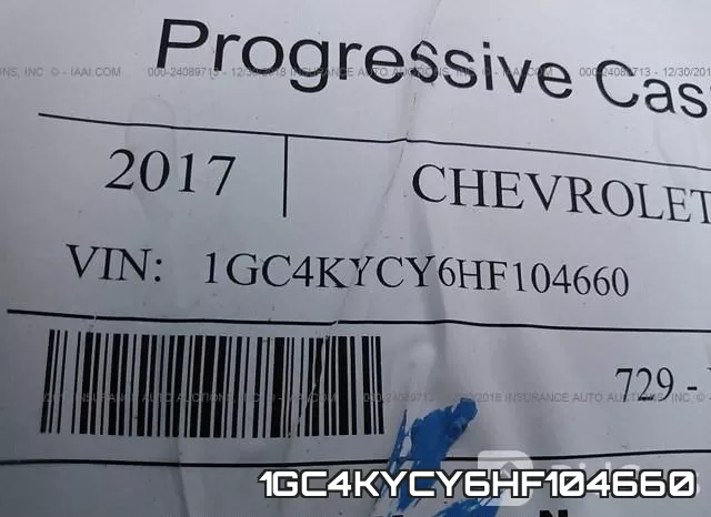 1GC4KYCY6HF104660 фото 10