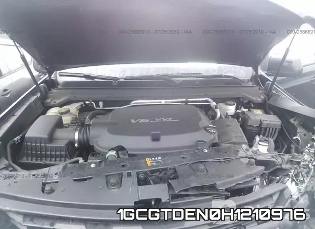 1GCGTDEN0H1210976 фото 2