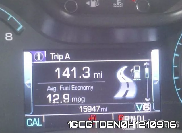 1GCGTDEN0H1210976 фото 8
