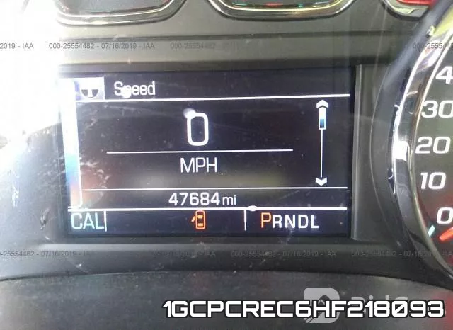 1GCPCREC6HF218093 фото 8
