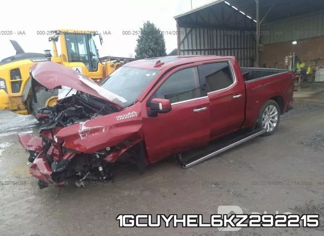 1GCUYHEL6KZ292215 фото 3