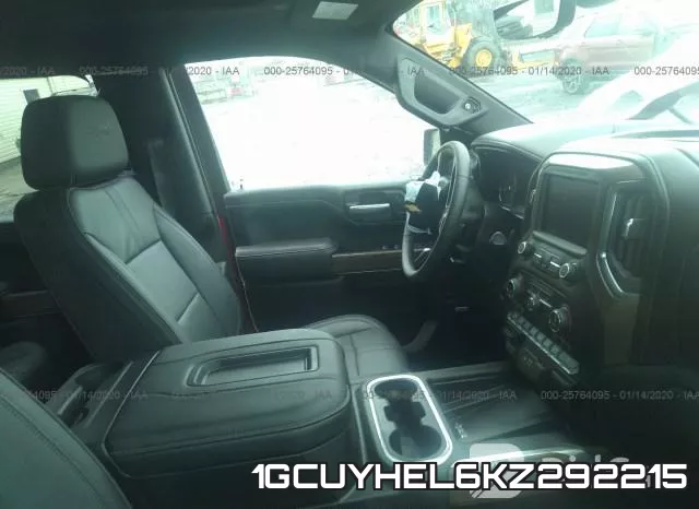 1GCUYHEL6KZ292215 фото 6