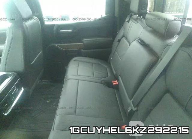 1GCUYHEL6KZ292215 фото 9