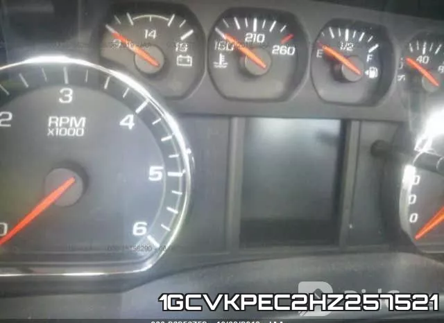 1GCVKPEC2HZ257521 фото 8