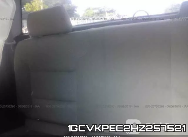 1GCVKPEC2HZ257521 фото 9