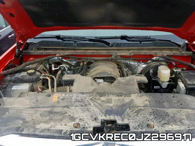 1GCVKREC0JZ296917 фото 8