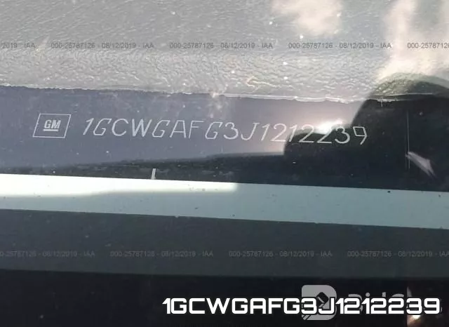 1GCWGAFG3J1212239 фото 10