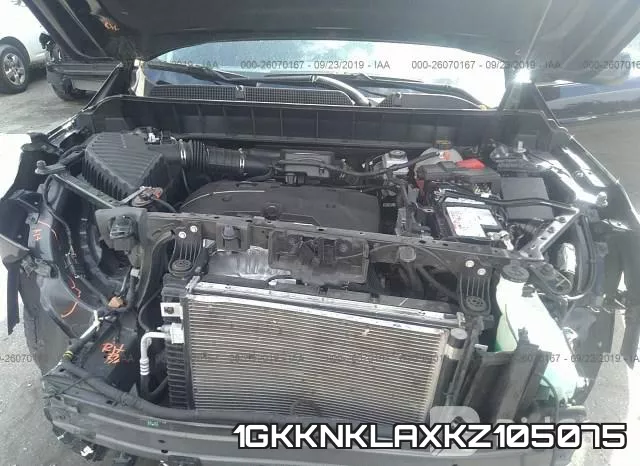 1GKKNKLAXKZ105075 фото 2