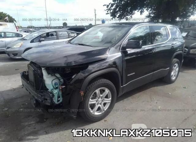 1GKKNKLAXKZ105075 фото 3