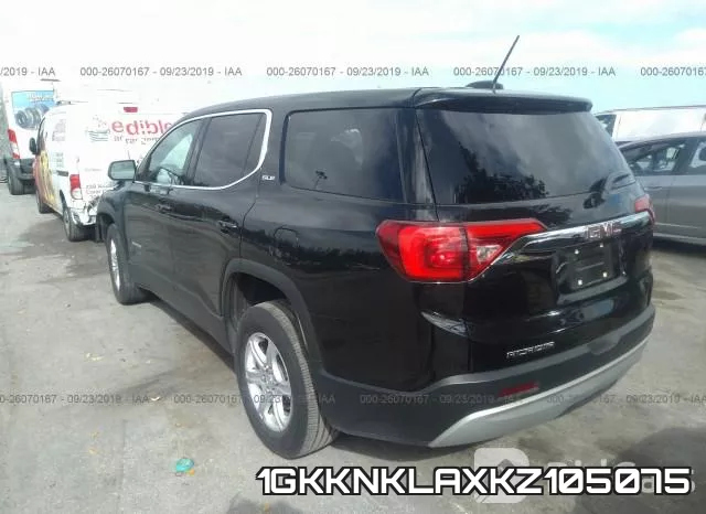 1GKKNKLAXKZ105075 фото 4