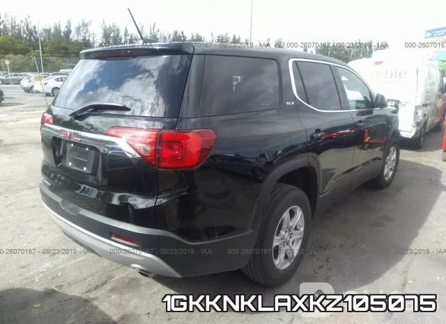1GKKNKLAXKZ105075 фото 5