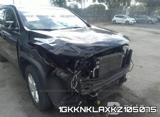 1GKKNKLAXKZ105075 фото 7