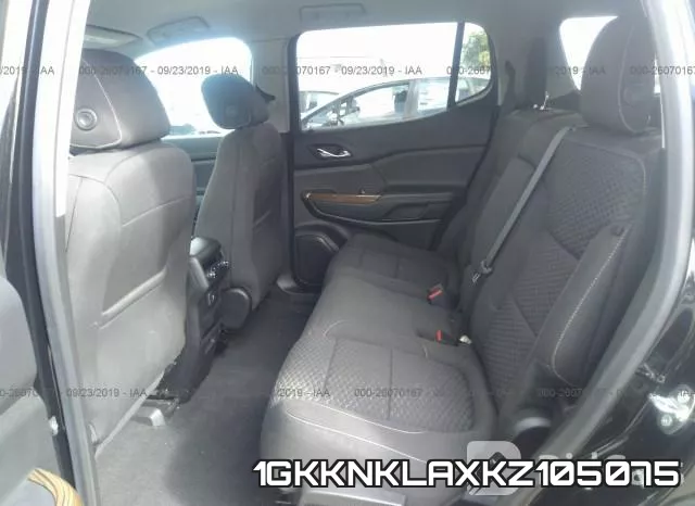 1GKKNKLAXKZ105075 фото 9
