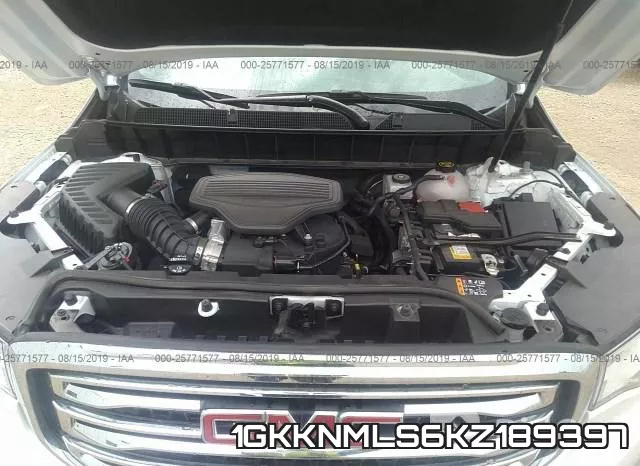 1GKKNMLS6KZ189397 фото 2