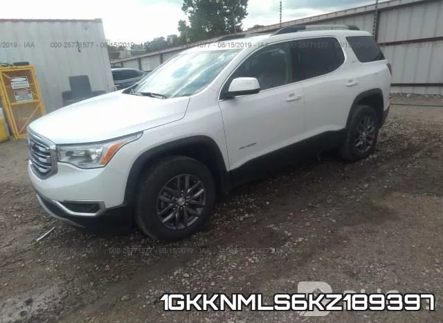 1GKKNMLS6KZ189397 фото 3