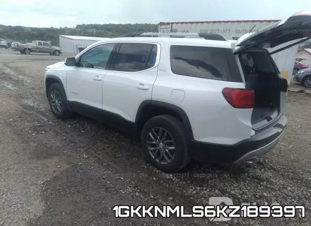 1GKKNMLS6KZ189397 фото 4