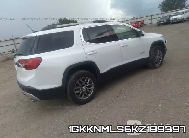 1GKKNMLS6KZ189397 фото 5