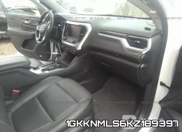 1GKKNMLS6KZ189397 фото 6