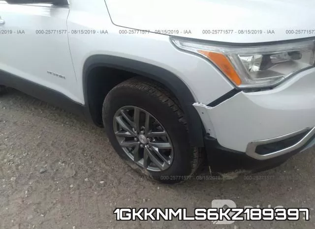 1GKKNMLS6KZ189397 фото 7
