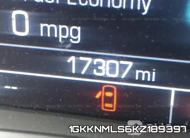 1GKKNMLS6KZ189397 фото 8