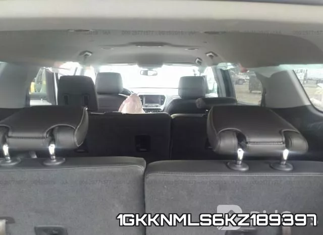1GKKNMLS6KZ189397 фото 9