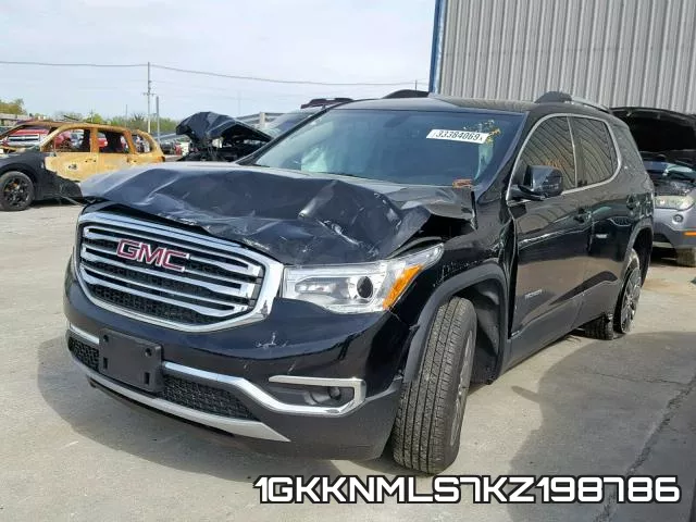 1GKKNMLS7KZ198786 фото 3