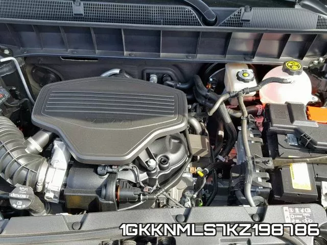 1GKKNMLS7KZ198786 фото 8