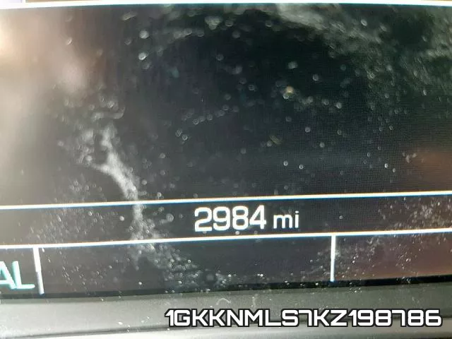 1GKKNMLS7KZ198786 фото 9
