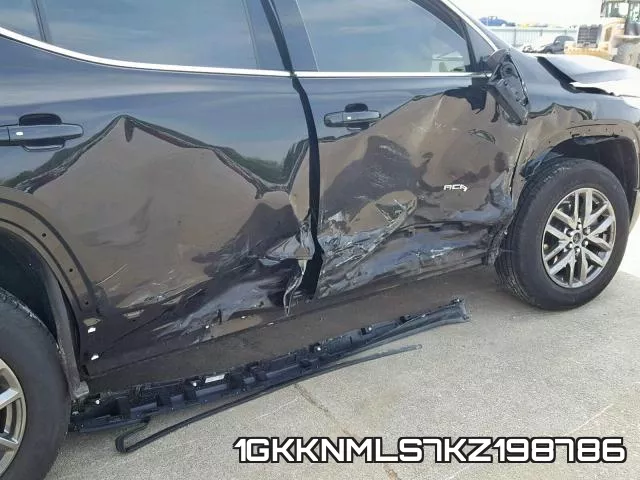 1GKKNMLS7KZ198786 фото 10