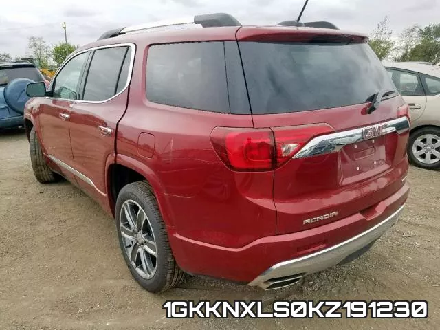 1GKKNXLS0KZ191230 фото 4