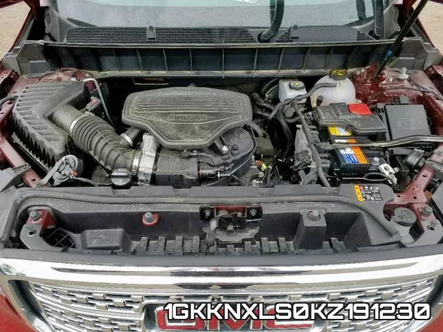 1GKKNXLS0KZ191230 фото 8